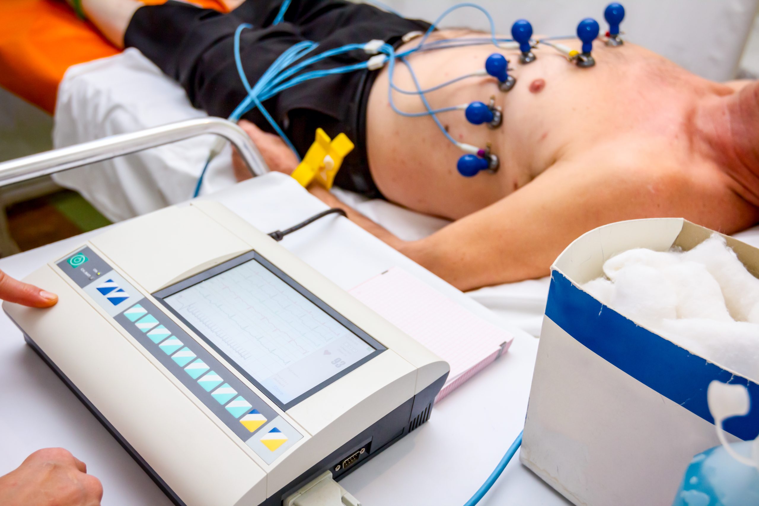 EKG technician course preview.