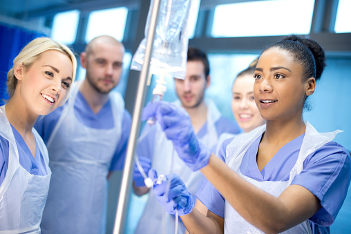 IV certification course preview.