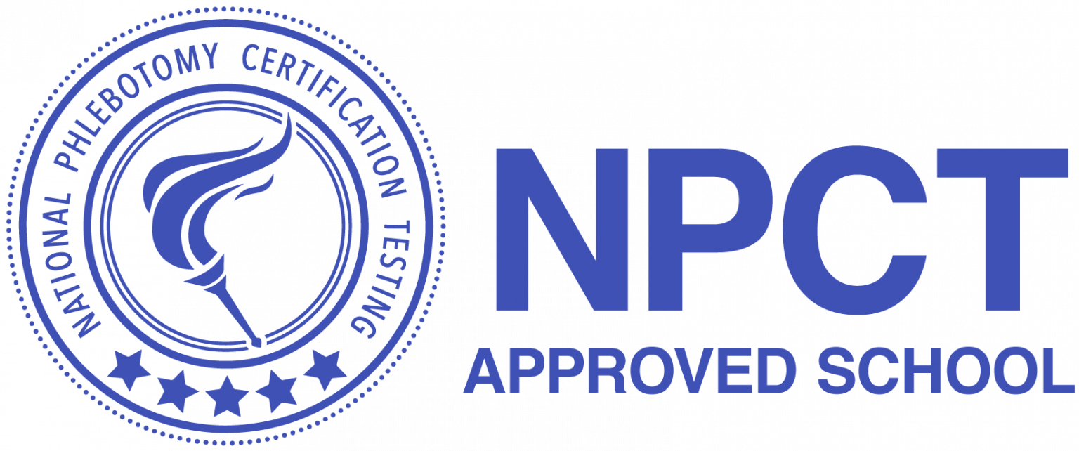 National Phlebotomy Certification Testing approved school logo.